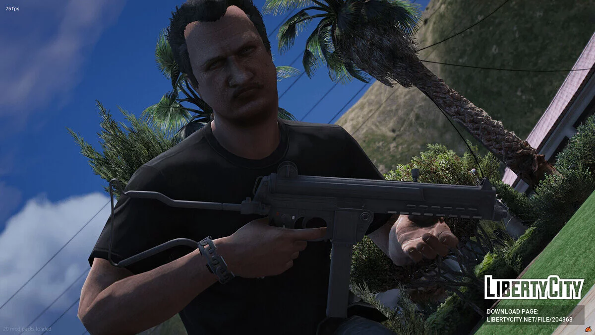 [RoN] Walther MPL (FiveM + SP) / GTA 5