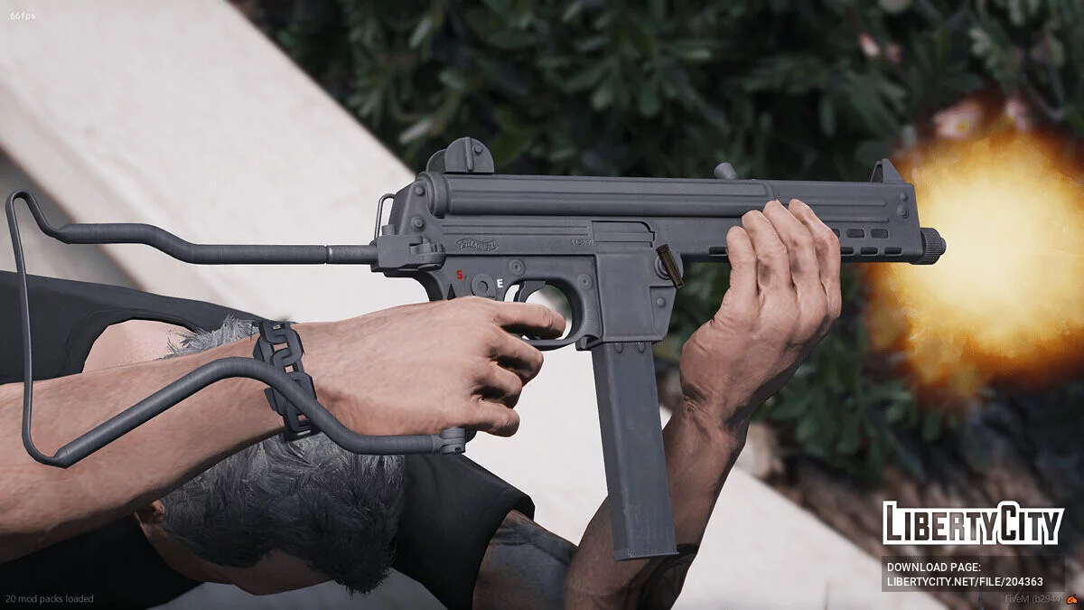 [RoN] Walther MPL (FiveM + SP) / GTA 5