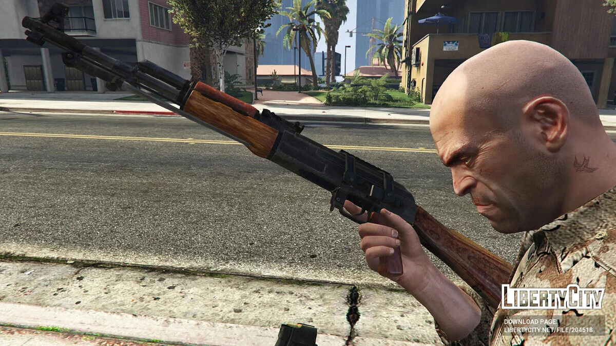 Type-56 [Animated] / GTA 5