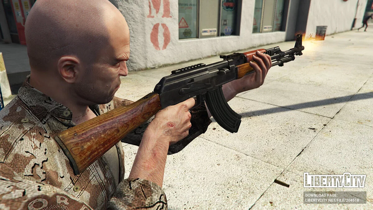 Type-56 [Animated] / GTA 5