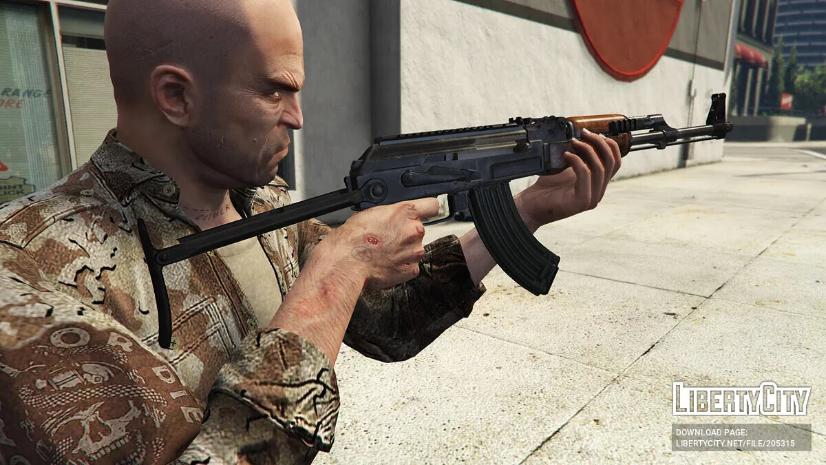 AK-47 [Animated] / GTA 5