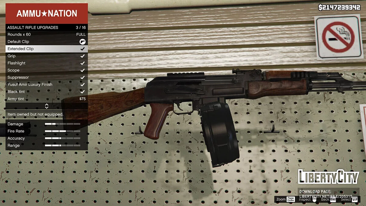 AK-47 [Animated] / GTA 5