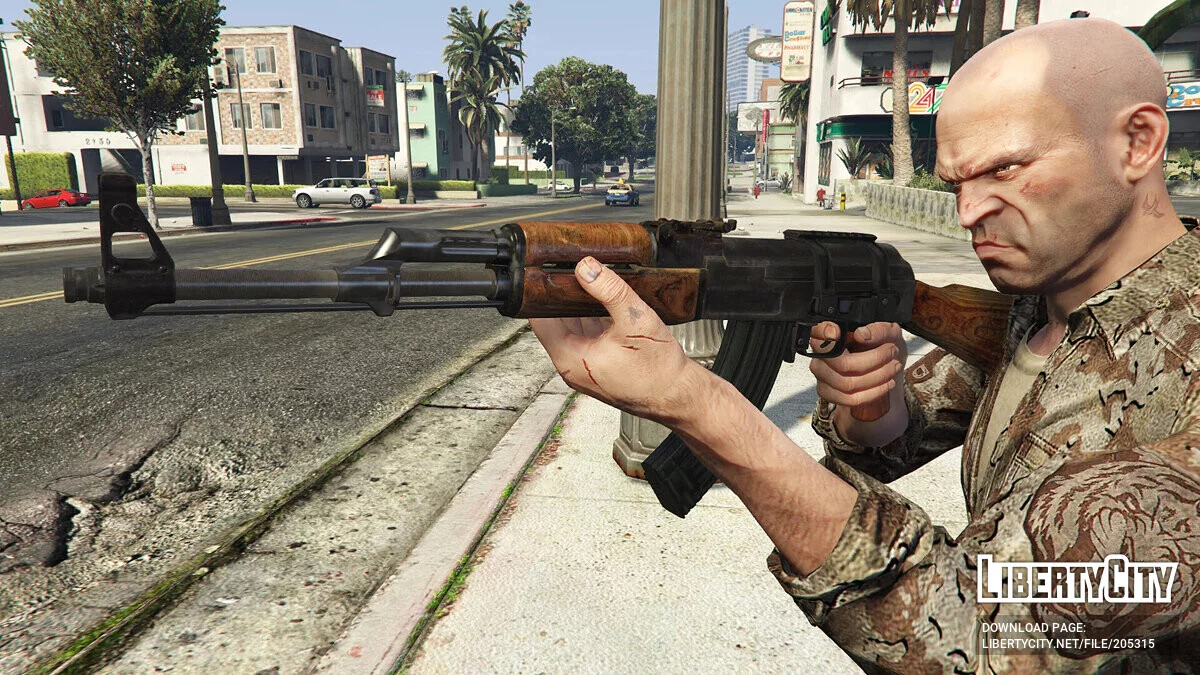 AK-47 [Animated] / GTA 5