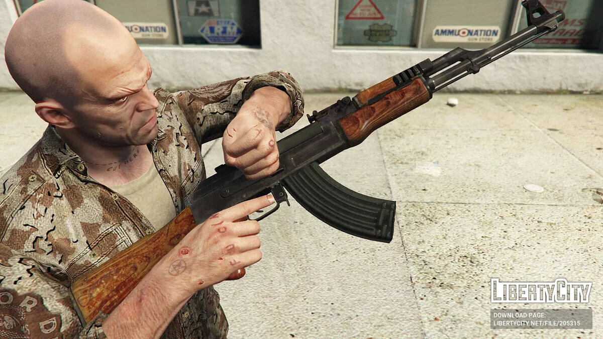 AK-47 [Animated] / GTA 5