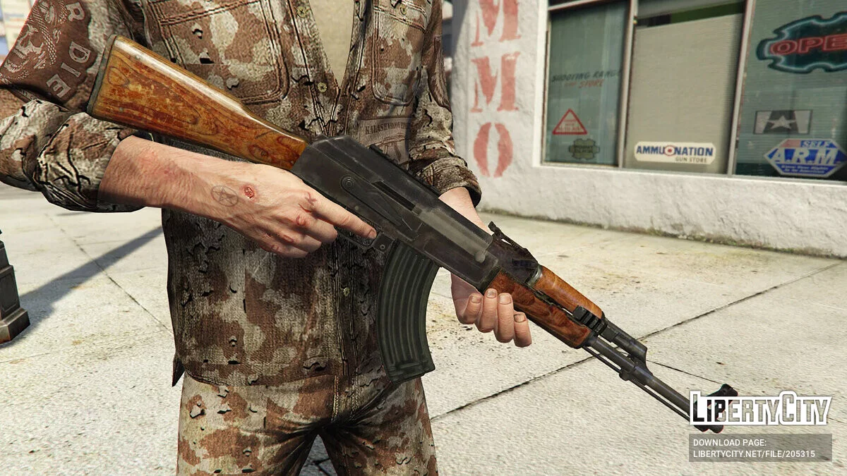 AK-47 [Animated] / GTA 5