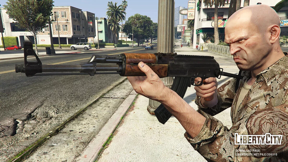 AK-47 [Animated] / GTA 5