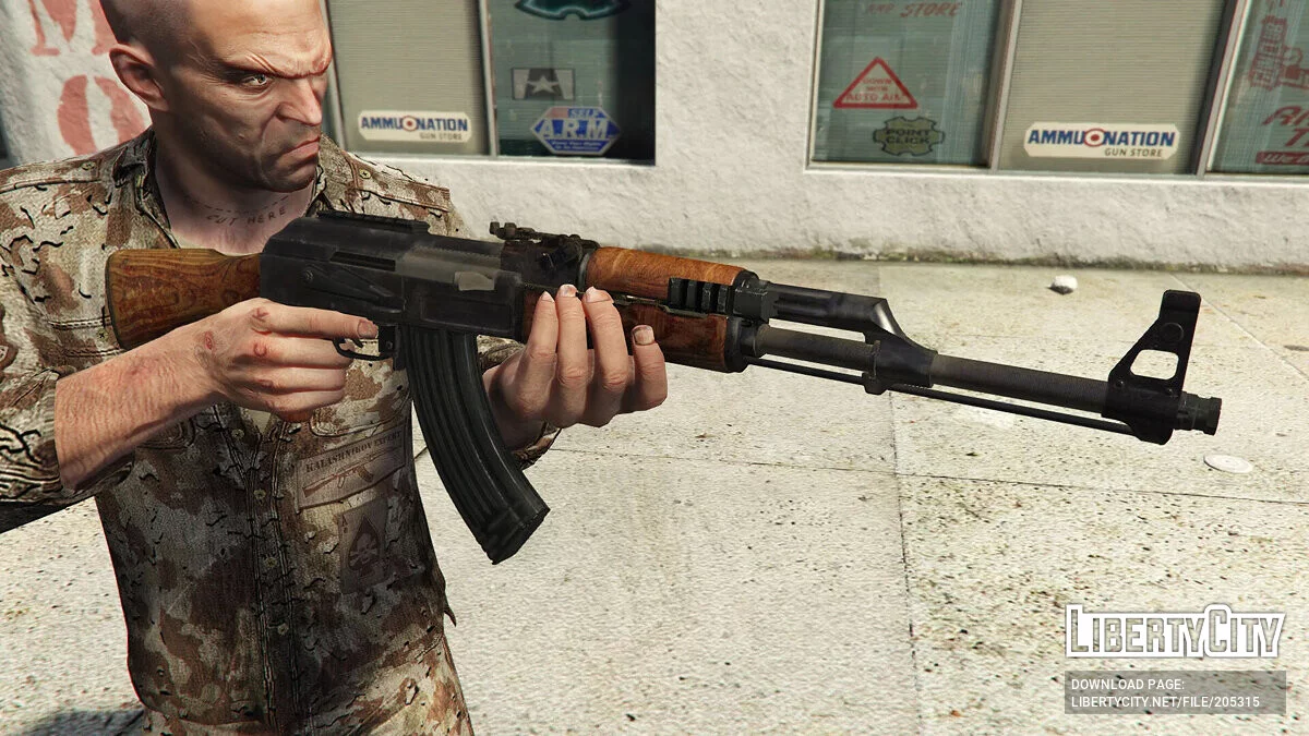 AK-47 [Animated] / GTA 5