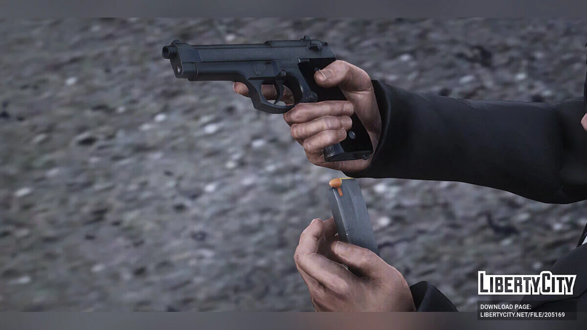 Beretta 92 / GTA 5