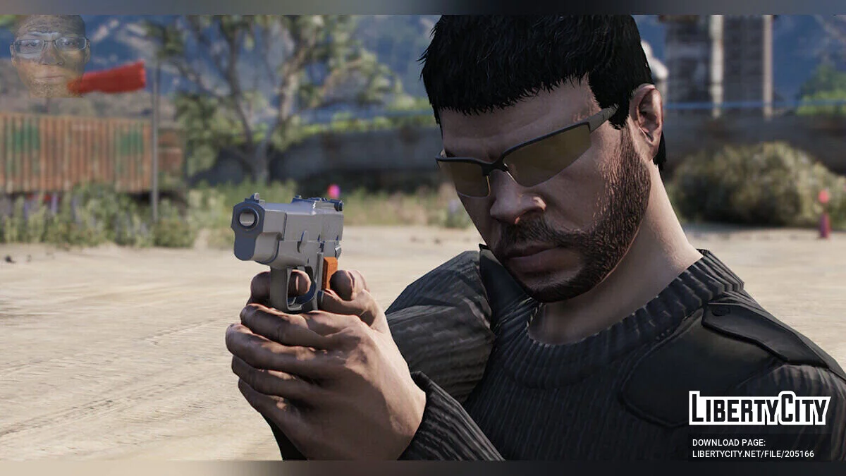 Browning Hi-Power [Animated] / GTA 5