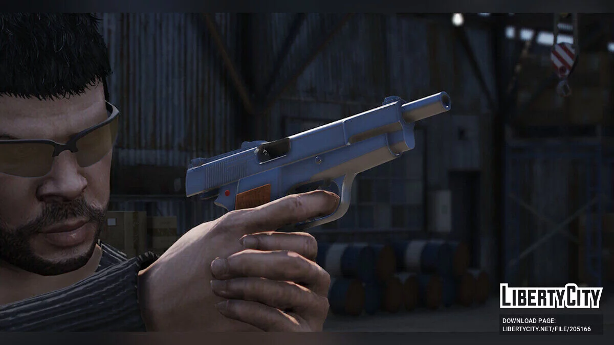 Browning Hi-Power [Animated] / GTA 5