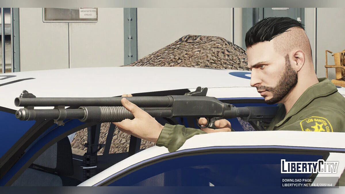 Mossberg 590A1 / GTA 5