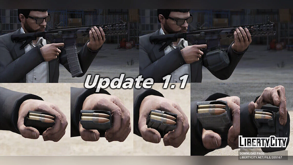 Sig Sauer MCX SUR300 [Replace / FiveM] / GTA 5