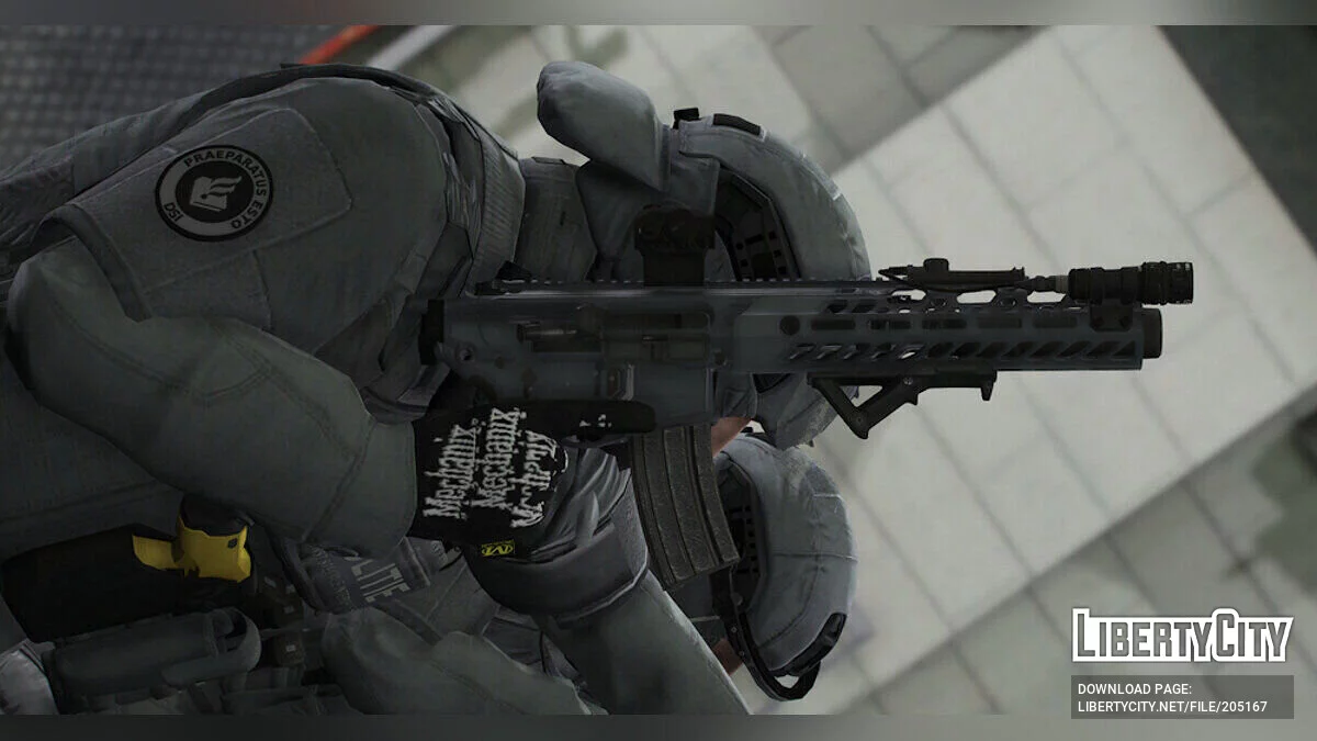 Sig Sauer MCX SUR300 [Replace / FiveM] / GTA 5