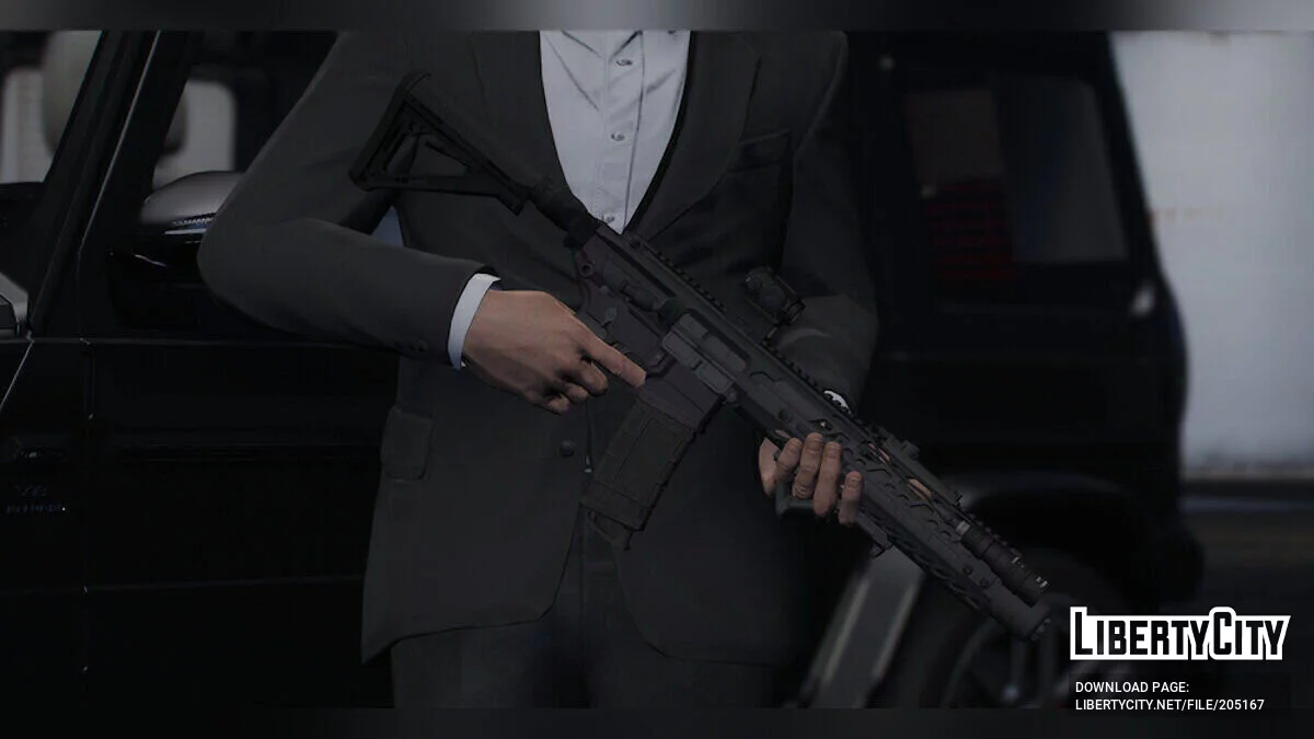 Sig Sauer MCX SUR300 [Replace / FiveM] / GTA 5