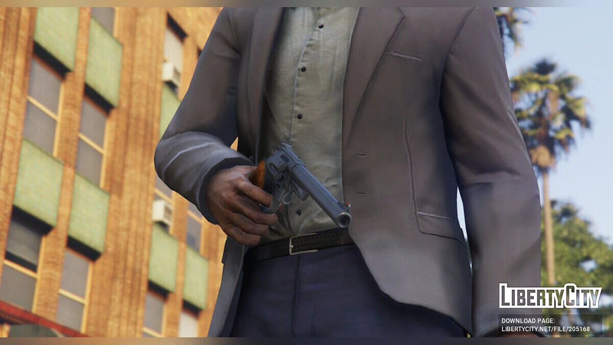 Smith & Wesson Model 29 [Animated] / GTA 5
