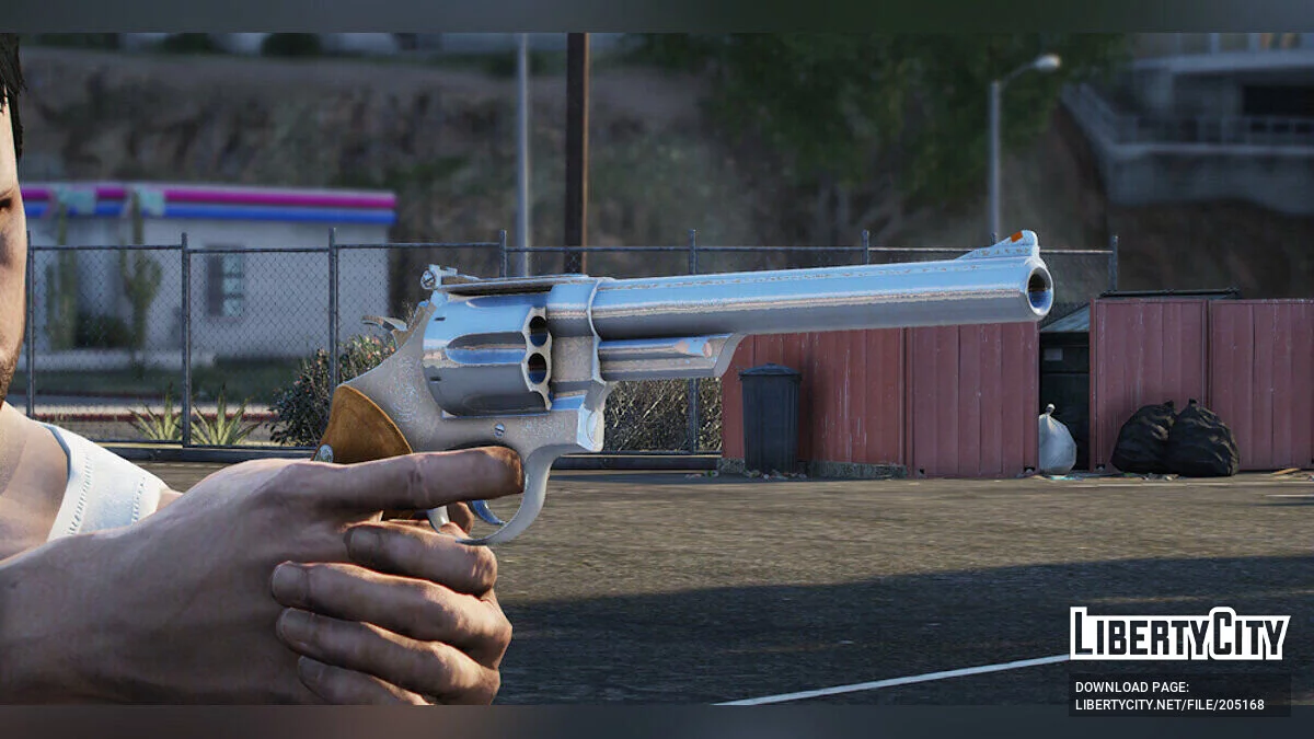 Smith & Wesson Model 29 [Animated] / GTA 5