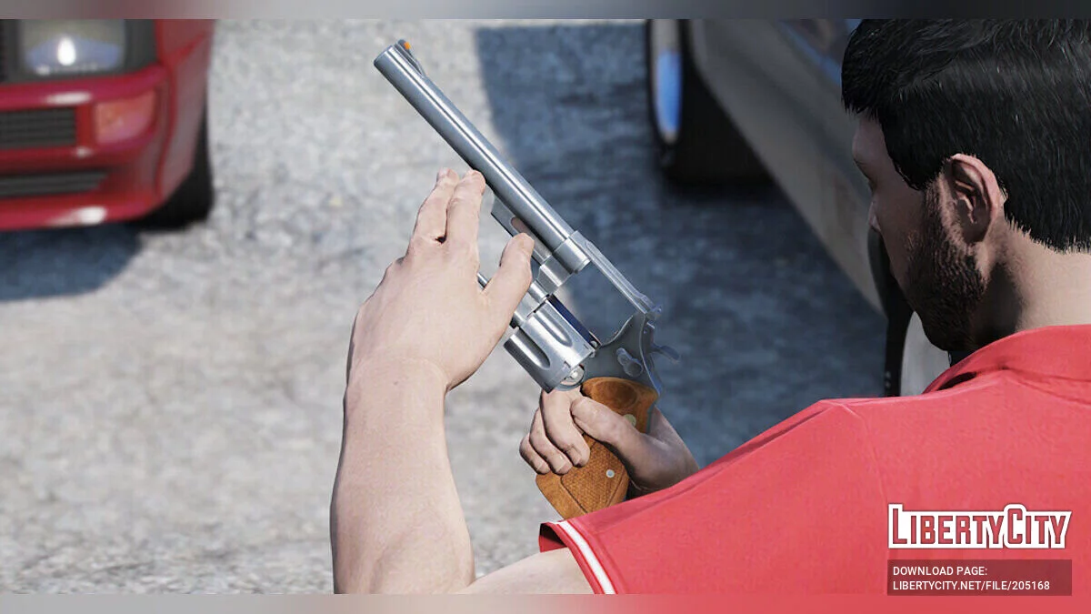 Smith & Wesson Model 29 [Animated] / GTA 5