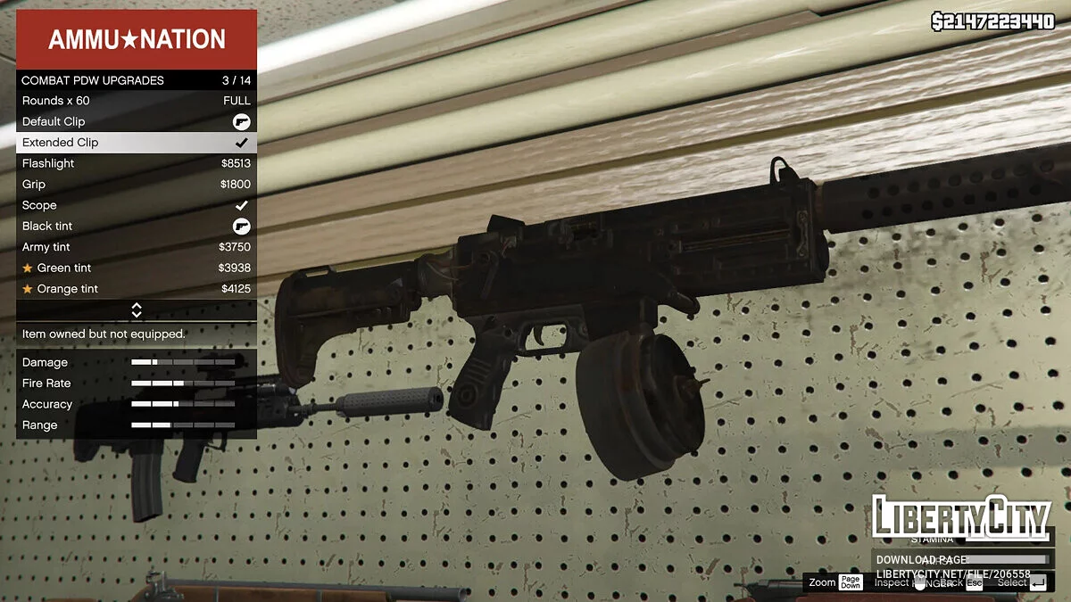 10mm SMG [Animated] / GTA 5