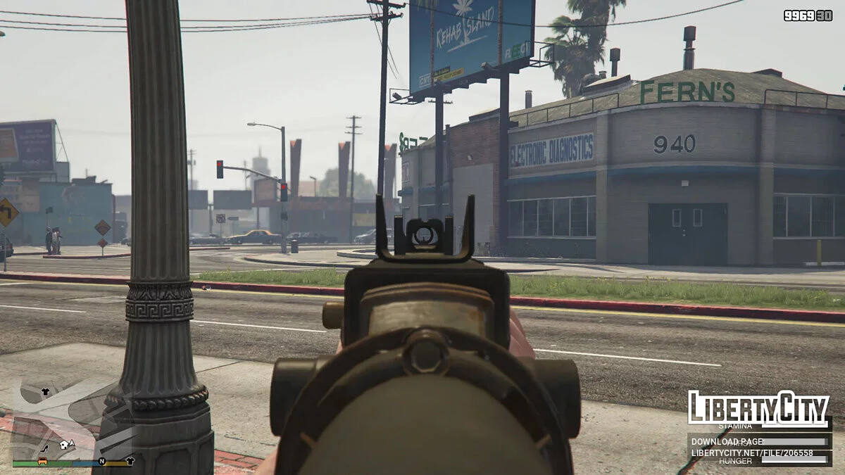 10mm SMG [Animated] / GTA 5