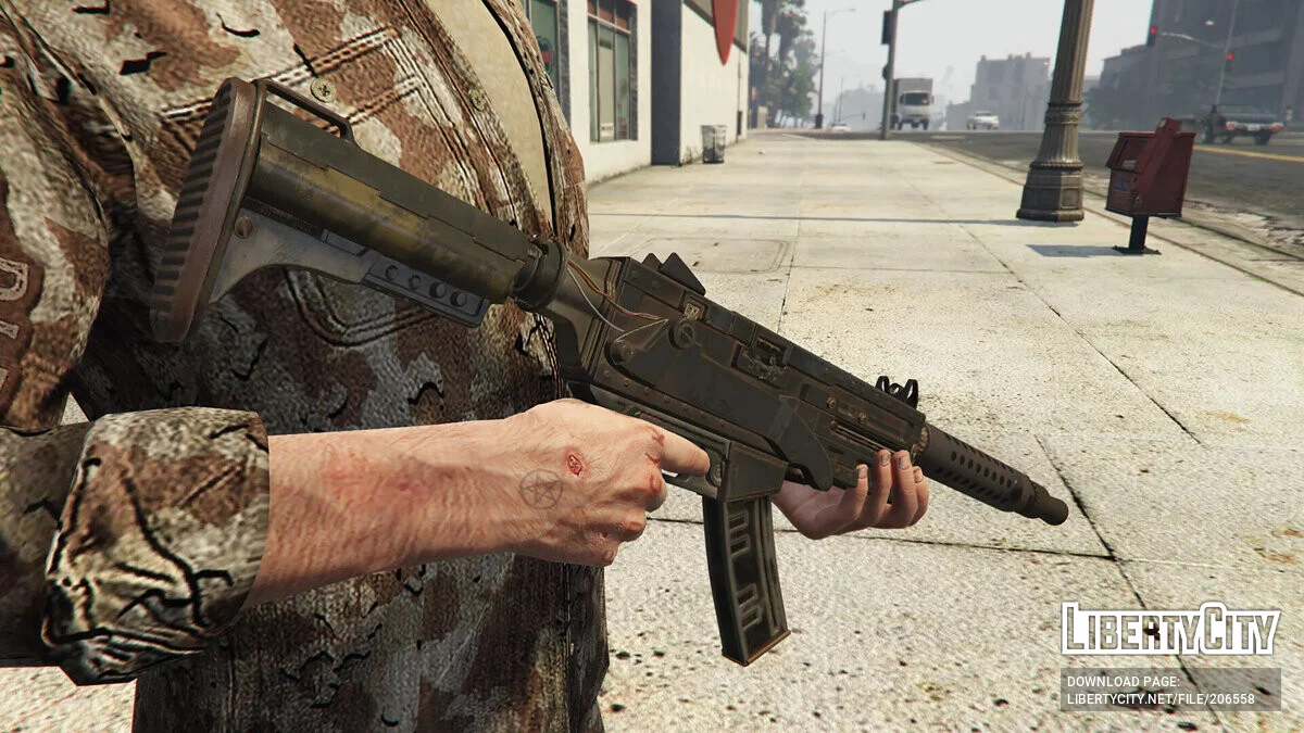 10mm SMG [Animated] / GTA 5