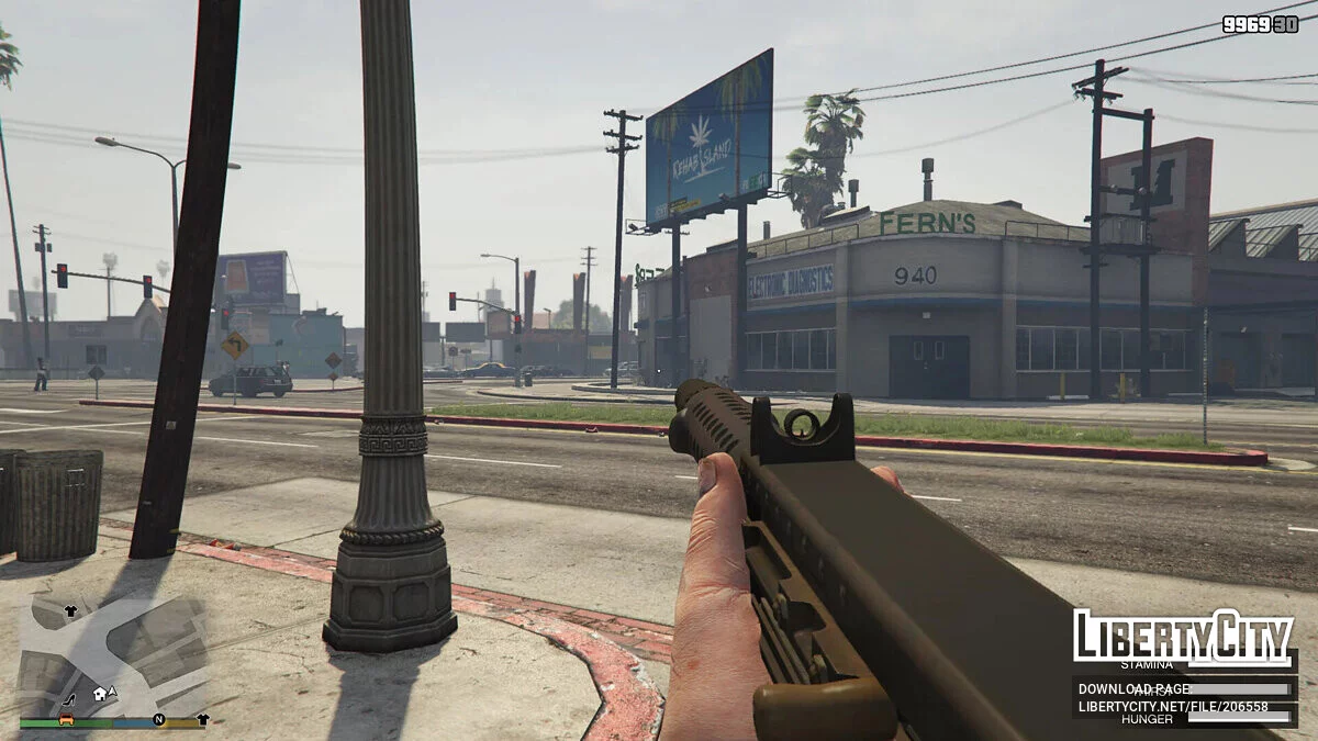 10mm SMG [Animated] / GTA 5