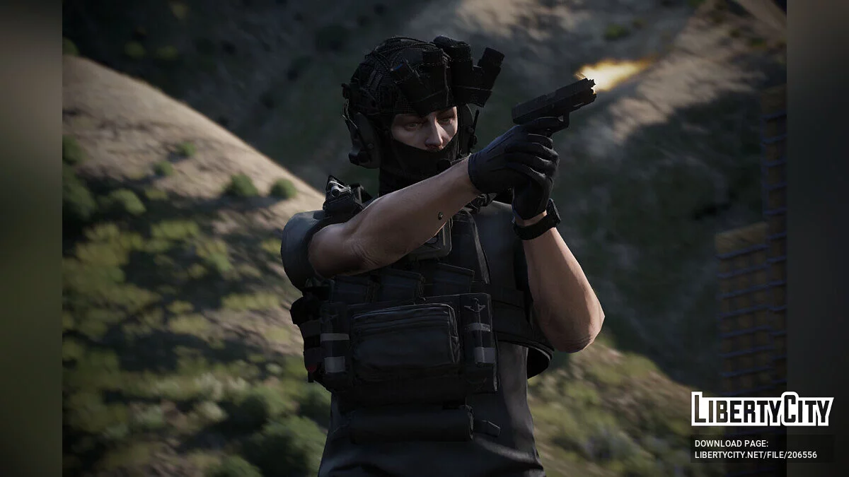 G19 [Animated/Replace] / GTA 5