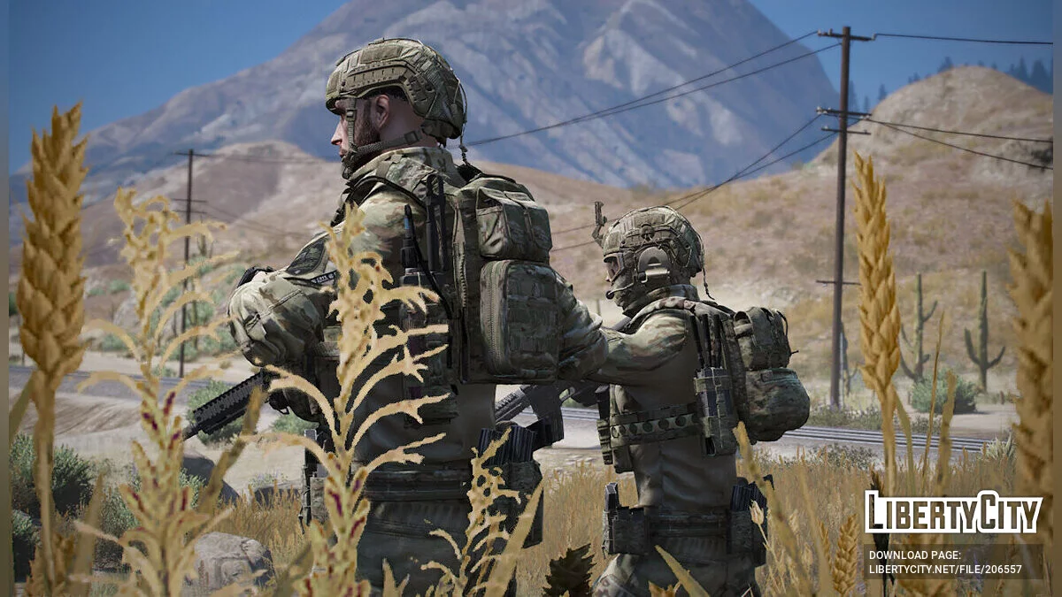 Mk18 Mod 1 [Animated] / GTA 5