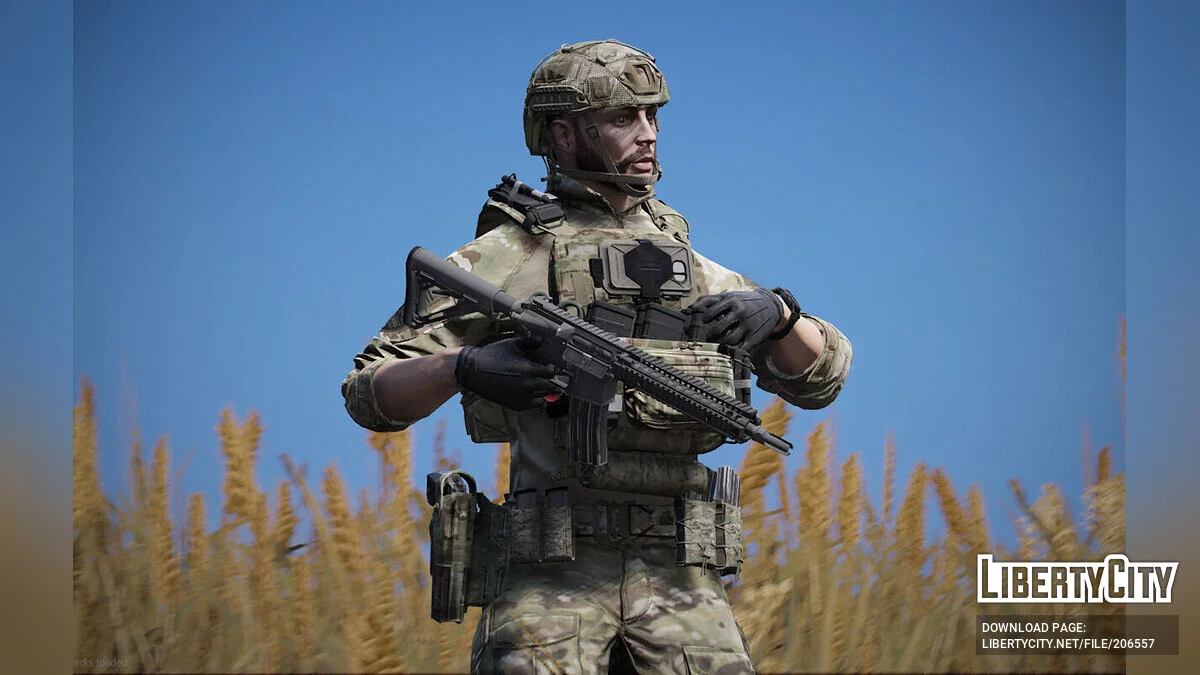 Mk18 Mod 1 [Animated] / GTA 5