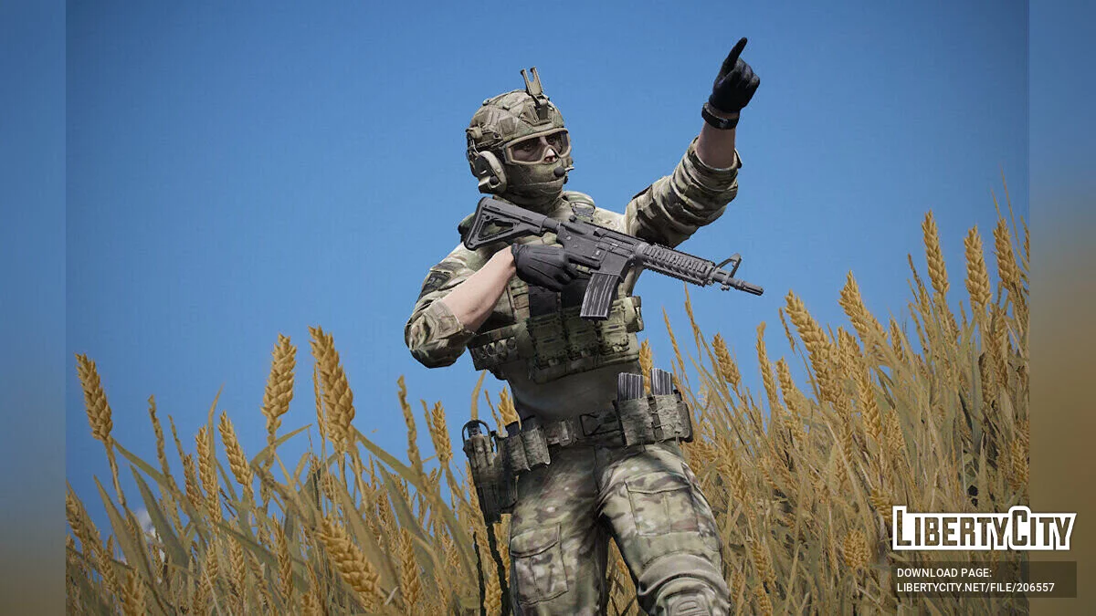 Mk18 Mod 1 [Animated] / GTA 5