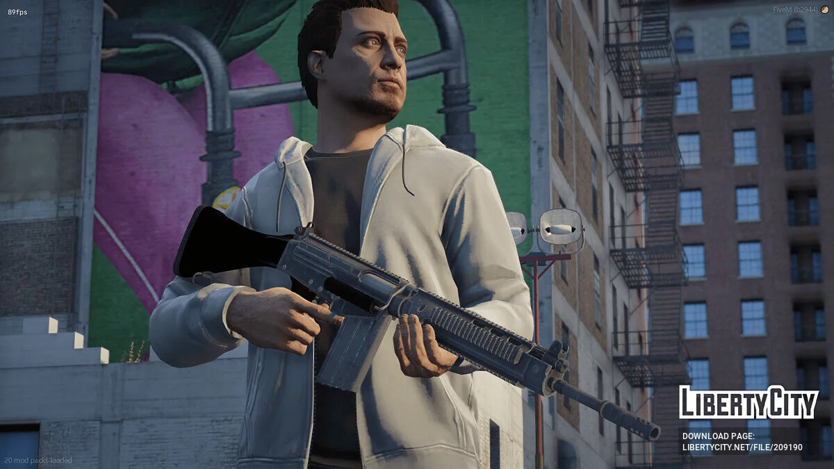 [RoN] FN FAL (Две версии) / GTA 5