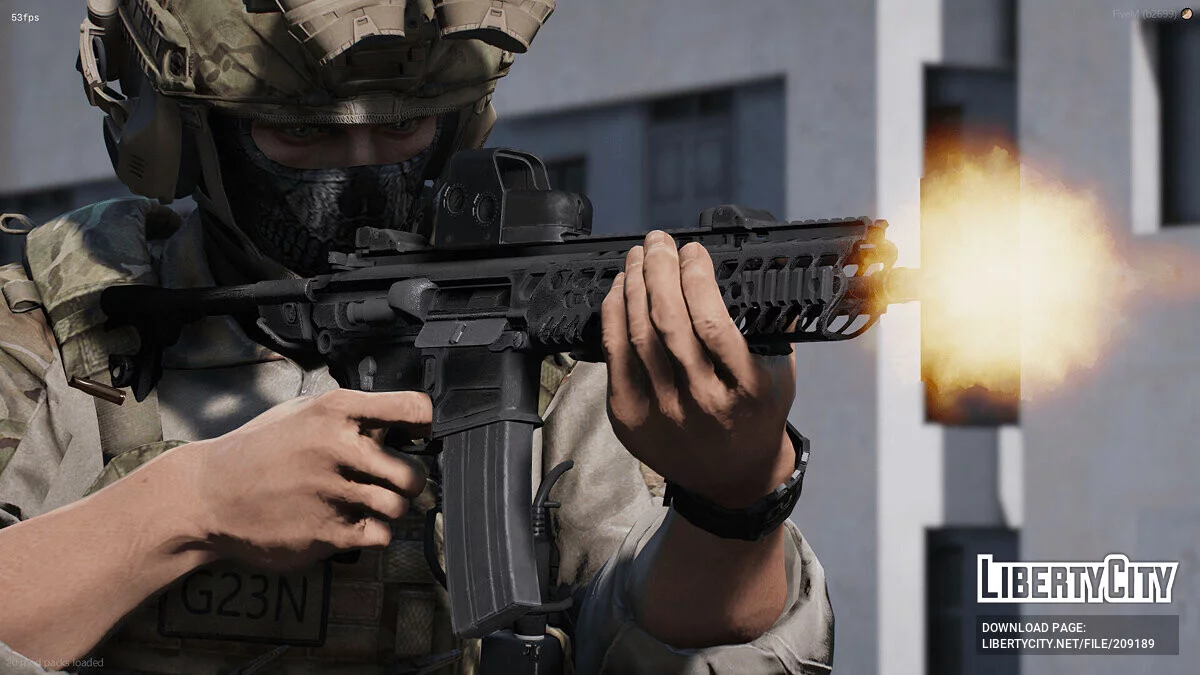 [RoN] SIG MCX SBR / GTA 5