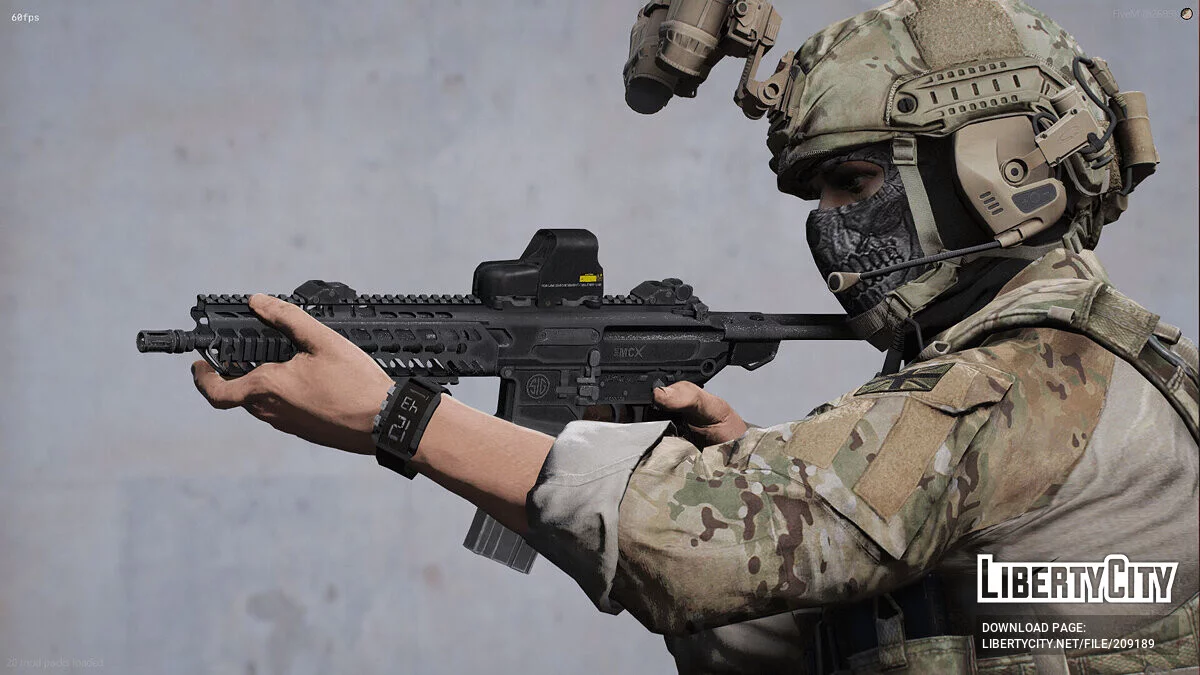 [RoN] SIG MCX SBR / GTA 5