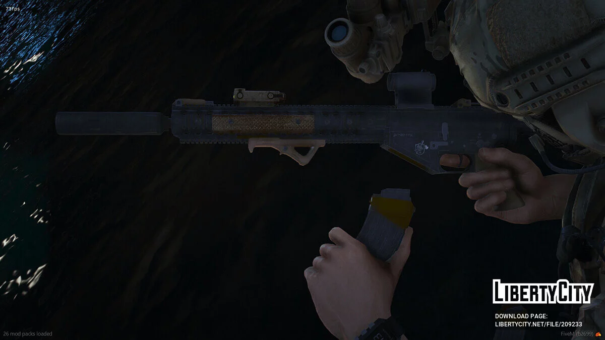 KAC SR-47 / GTA 5
