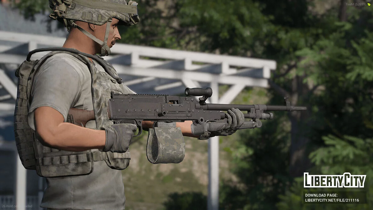 FN MAG 58 / GTA 5