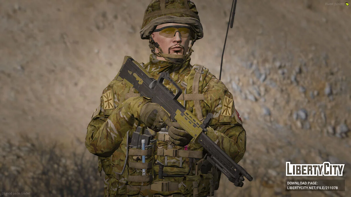 L86A2 LSW / GTA 5