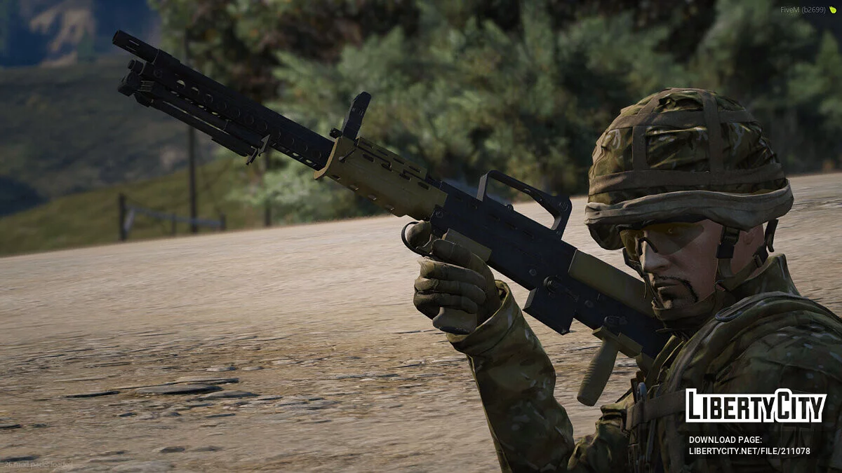 L86A2 LSW / GTA 5