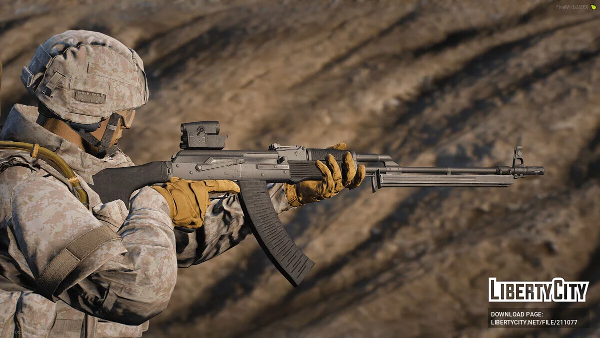 RPK-74M / GTA 5