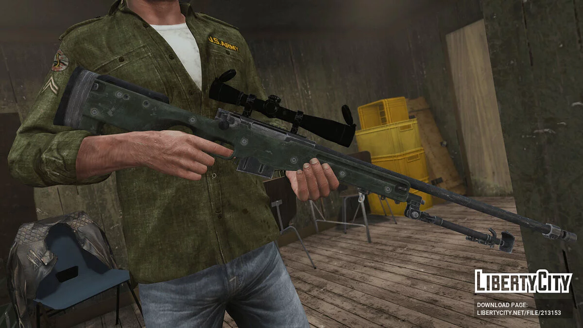 Accuracy International AWM / GTA 5