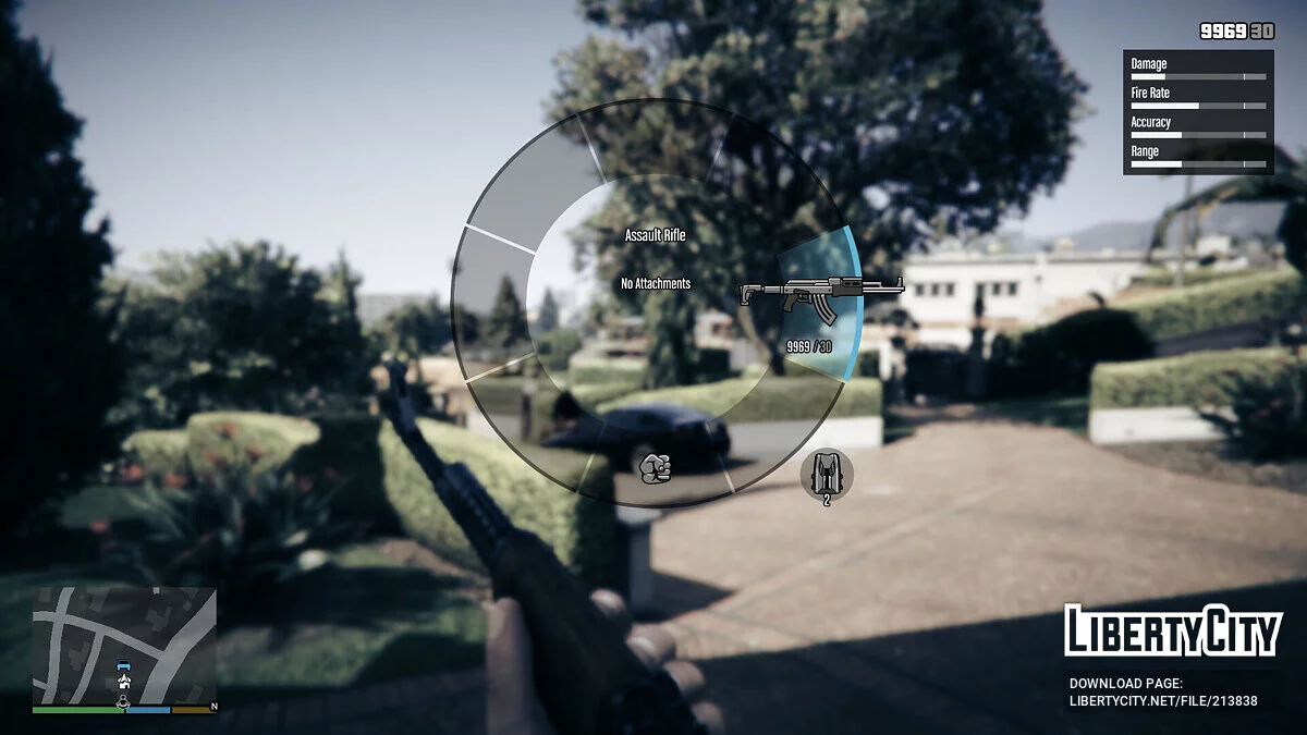 Custom Shrewsbury Assault Rifle [Replace] 1.3 / GTA 5