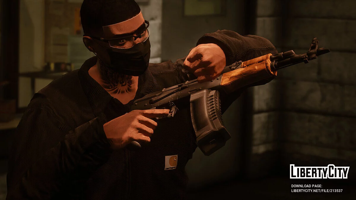 Mini AK-47 [SP/FiveM] 1.5 / GTA 5