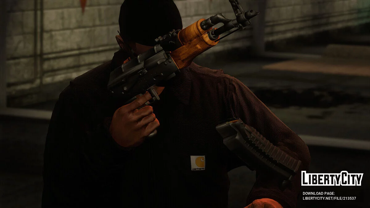 Mini AK-47 [SP/FiveM] 1.5 / GTA 5