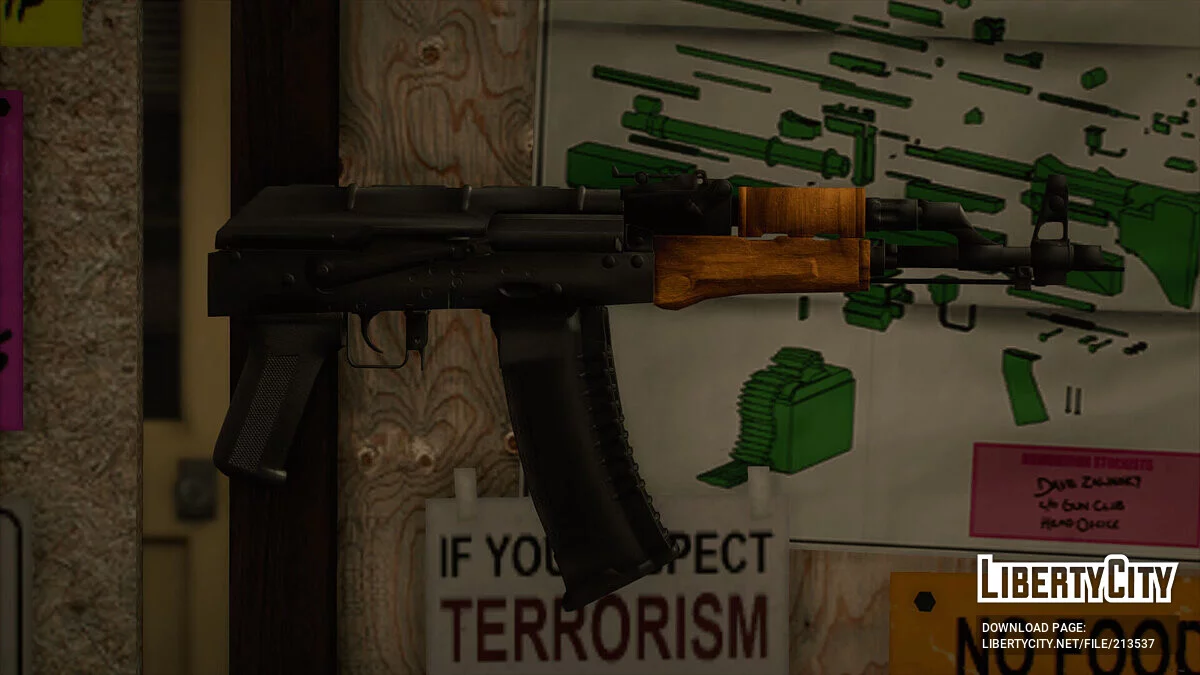 Mini AK-47 [SP/FiveM] 1.5 / GTA 5