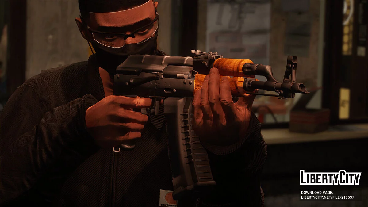 Mini AK-47 [SP/FiveM] 1.5 / GTA 5