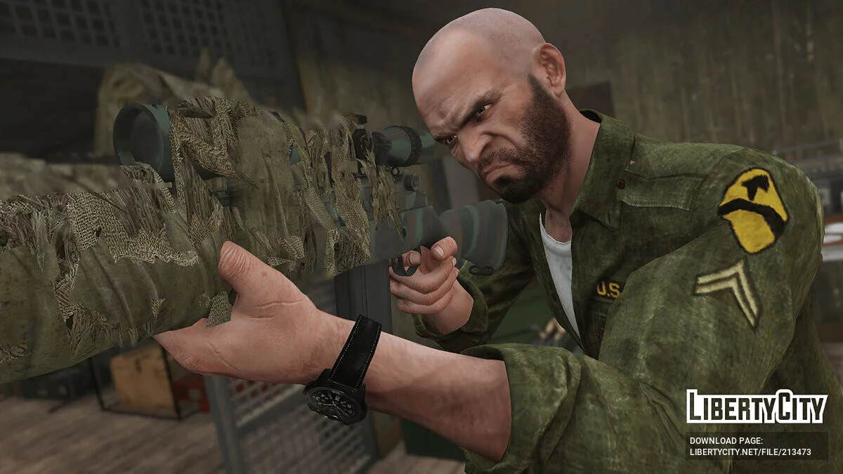 Springfield Armory M21 SWS 1.0 / GTA 5