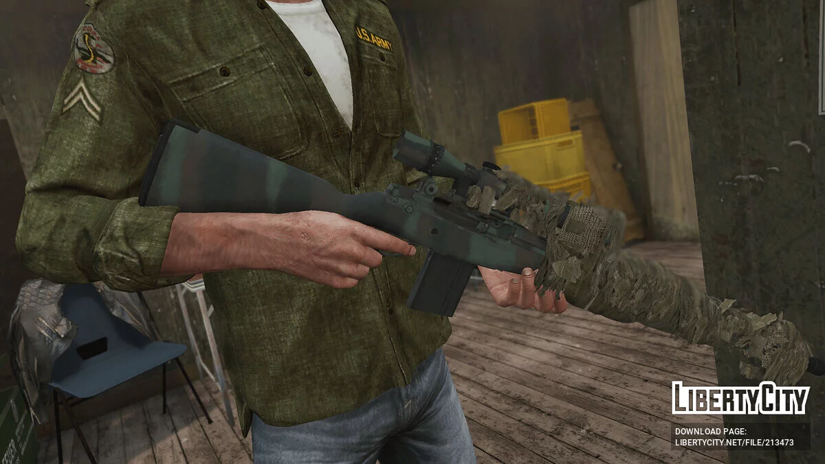 Springfield Armory M21 SWS 1.0 / GTA 5