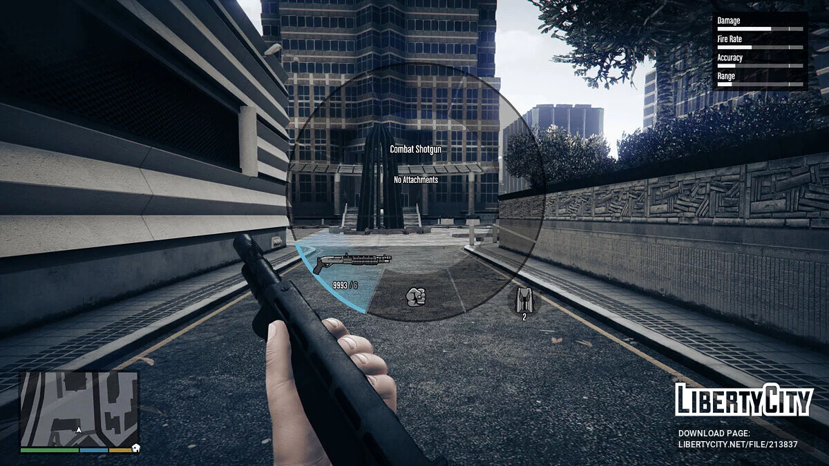 Stockless Combat Shotgun [Replace] / GTA 5