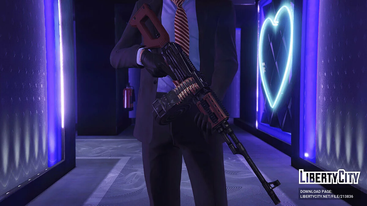 Weapons Wood Finishes [Replace] 1.3 / GTA 5