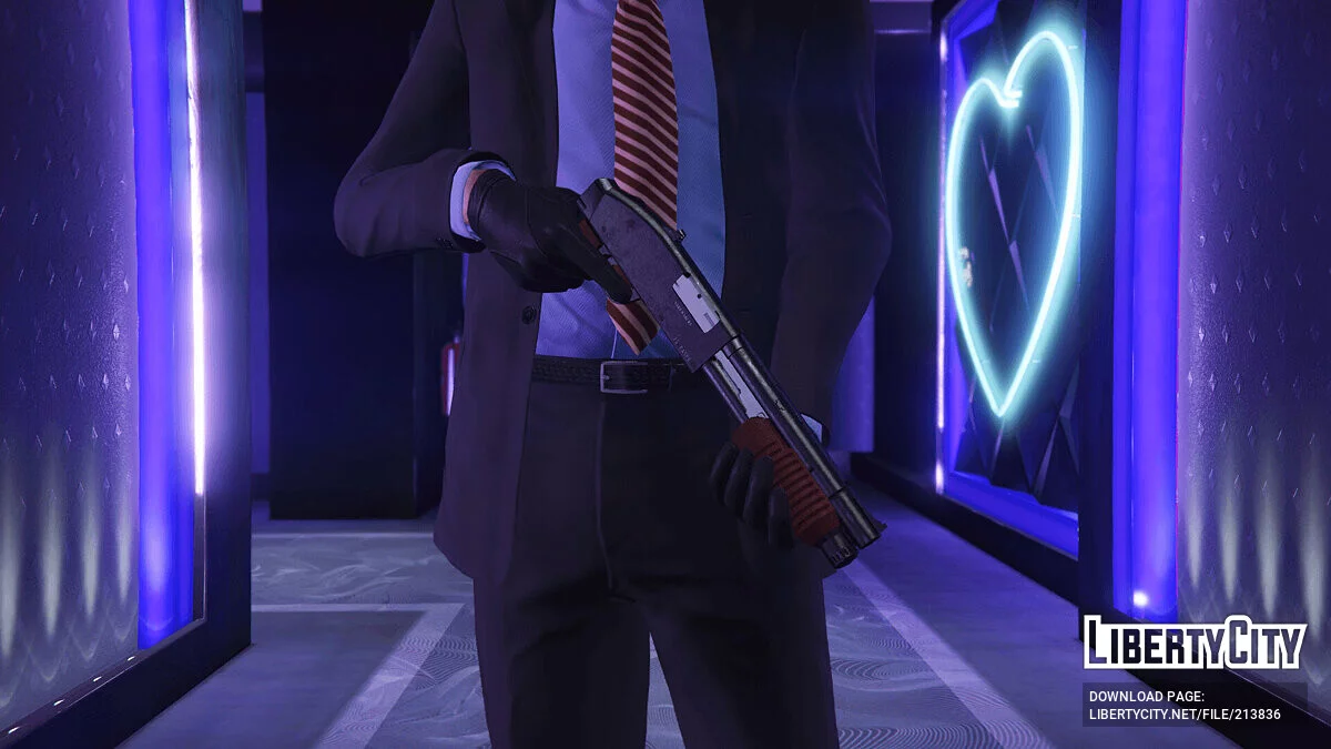 Weapons Wood Finishes [Replace] 1.3 / GTA 5