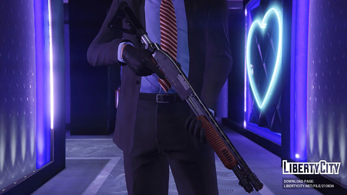 Weapons Wood Finishes [Replace] 1.3 / GTA 5