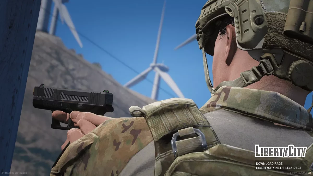 Agency Arms Glock 43 / GTA 5